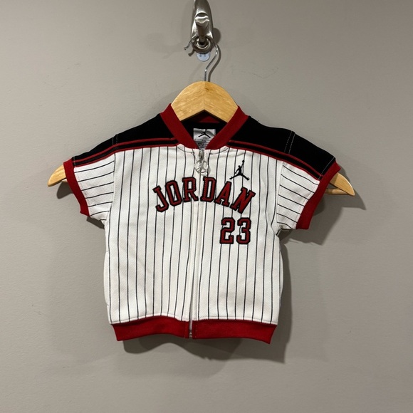 Jordan 23 Zip Up Jersey - Picture 1 of 7